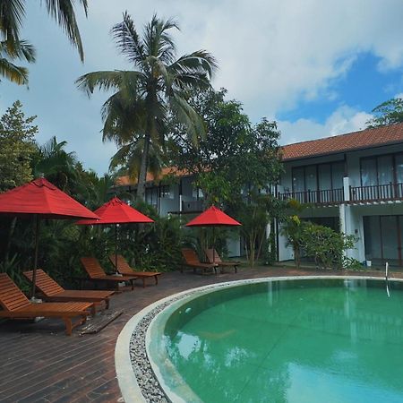 Palm Garden Ayurveda Resort Ahangama Bagian luar foto
