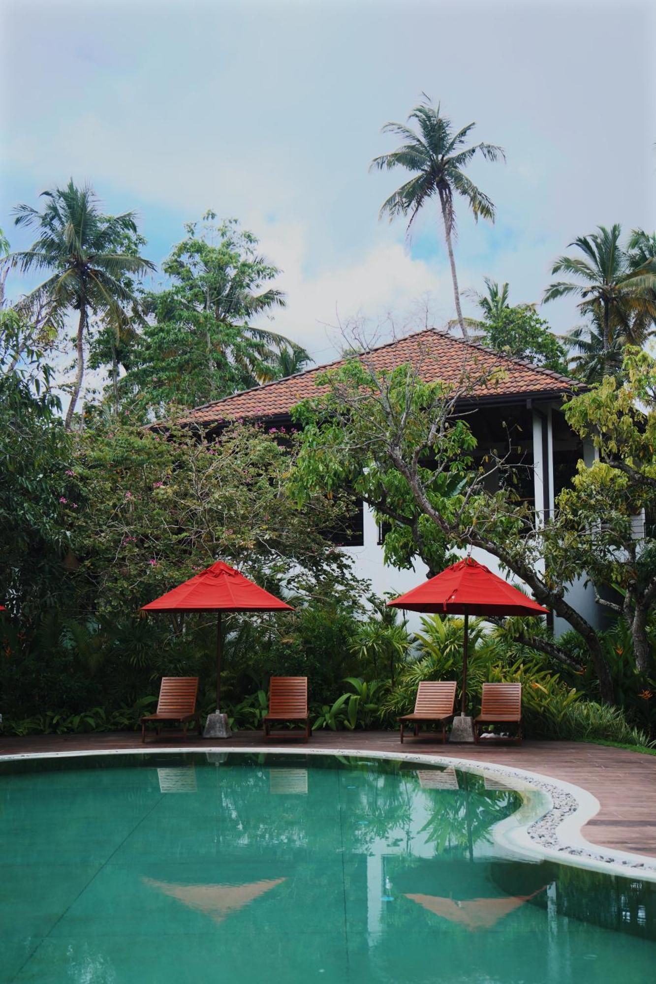 Palm Garden Ayurveda Resort Ahangama Bagian luar foto